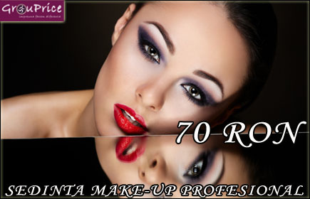 Sedinta Make Up Profesional La Domiciliu Cu 65 Reducere Oferita De