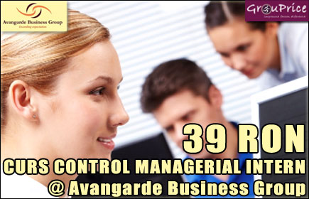 CONTROL MANAGERIAL INTERN @ Avangarde Business Group