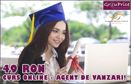 49 Ron - Curs online Agent de Vanzari! Vrei sa dezvolti o cariera de succes in vanzari? @ Avangarde Business Academy