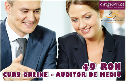 49 Ron - Curs online Auditor de Mediu! @ Avangarde Business Academy
