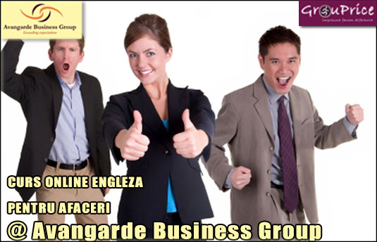 Curs online Engleza pentru afaceri @ Avangarde Business Group