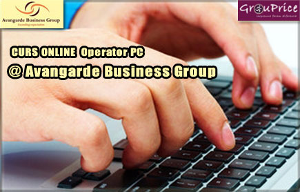 CURS ONLINE – Operator PC @ Avangarde Business Group