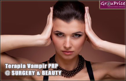 Terapia Vampir PRP @ CLINICA SURGERY AND BEAUTY