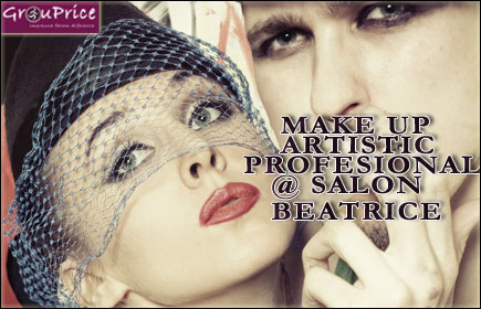 MAKE UP PROFESIONAL (de zi, de seara, de ocazie - exclus machiajul de mireasa) @ SALON BEATRICE