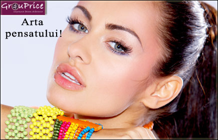 ARTA PENSATULUI by Elena - o experienta de 10 ani in pensatul cu ata, oferta unisex, valabila pentru doamne dar si pentru domnii, pentru care detaliul face diferenta @ SALON BEATRICE