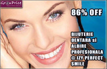 ALBIRE PROFESIONALA si BIJUTERIE DENTARA @ IZY PERFECT SMILE
