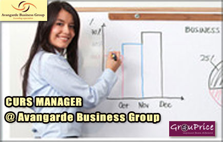 CURS MANAGER -  ACREDITAT ANC @ Avangarde Business Group.