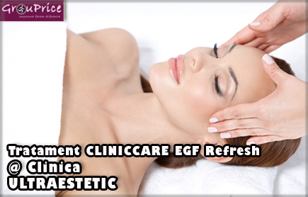 Tratament CLINICCARE EGF Refresh @ CLINICA ULTRAESTETIC