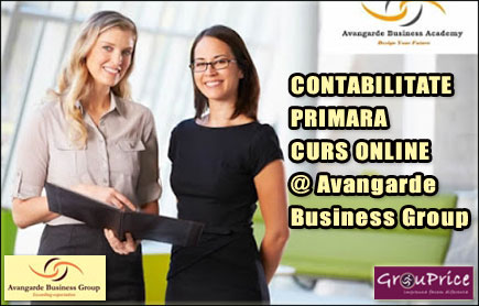 CONTABILITATE PRIMARA - CURS ONLINE @ Avangarde Business Group