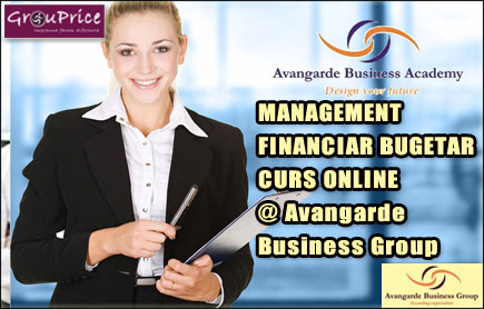 MANAGEMENT FINANCIAR BUGETAR  - CURS ONLINE @ Avangarde Business Group