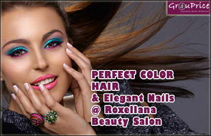 Imagine cupon oferta - PERFECT COLOR HAIR si Elegant Nails @ Roxellana Beauty - Salon