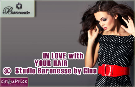 Imagine cupon oferta -   IN LOVE with YOUR HAIR @  Studio Baronesse by Gina