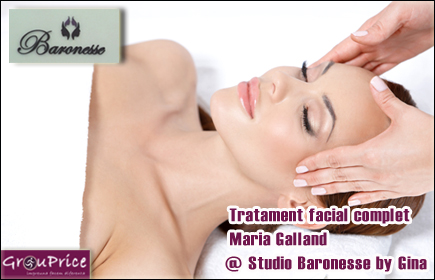 Tratament facial complet  Maria Galland @  Studio Baronesse by Gina