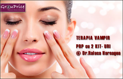 TERAPIA VAMPIR - PRP cu 2 KIT- URI